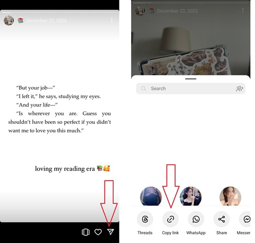 How To Copy The Instagram Highlight Link?
